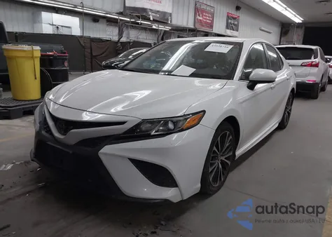 2020 Toyota Camry Se из США, поврежденный, VIN 4T1G11AK3LU942702